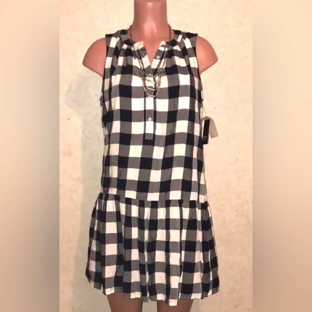 Crown & Ivy Women Dress Sleeveless Size X-Small - Picture 8 of 12